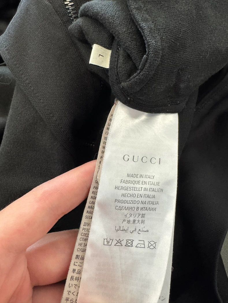 Gucci Gucci Striped zipper classic school uniform jacket Size US L / EU 52-54 / 3 - 4 Thumbnail