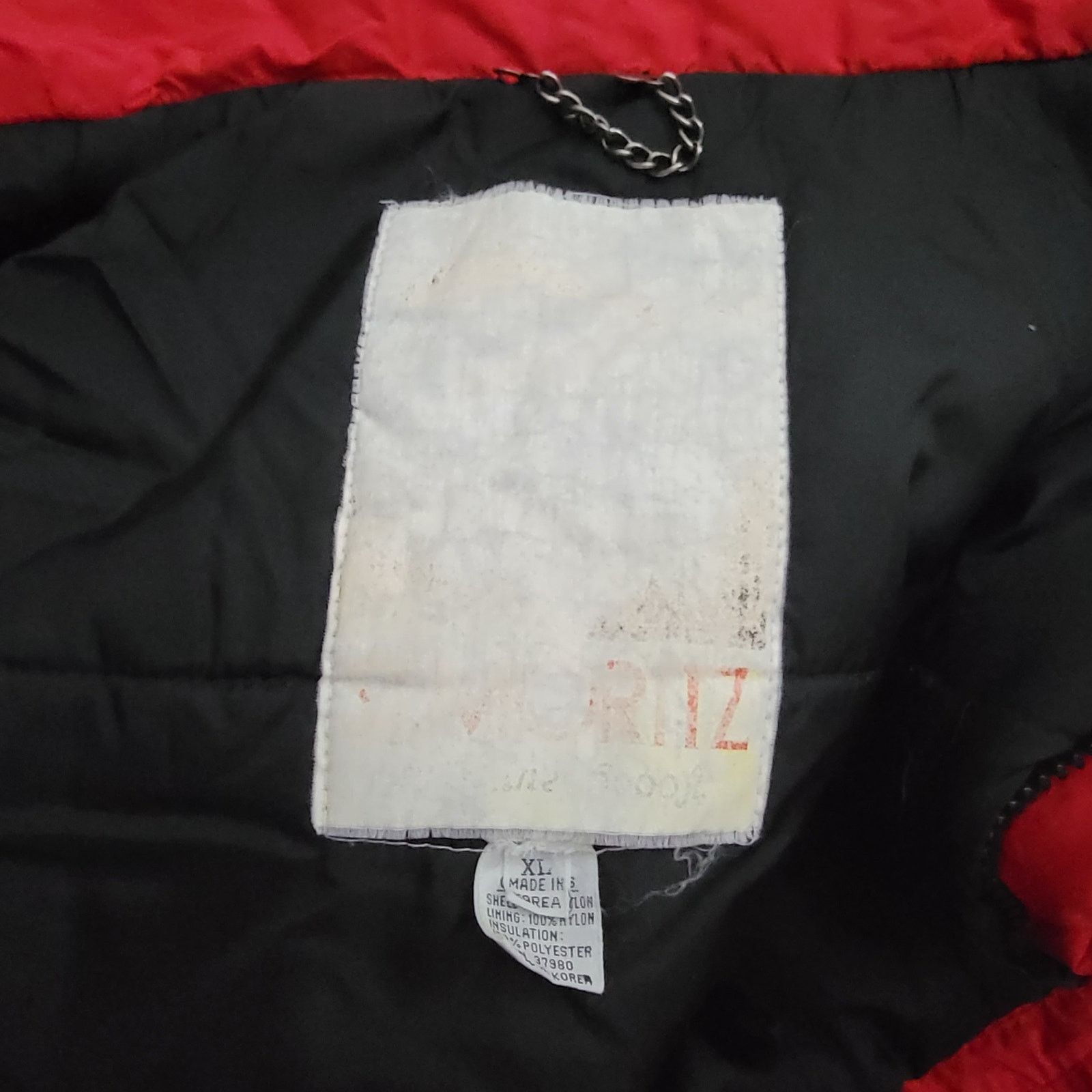 Other Vintage 90s Red Puffer Ski Jacket by [St. Moritz] - XL Size XL / US 12-14 / IT 48-50 - 10 Thumbnail