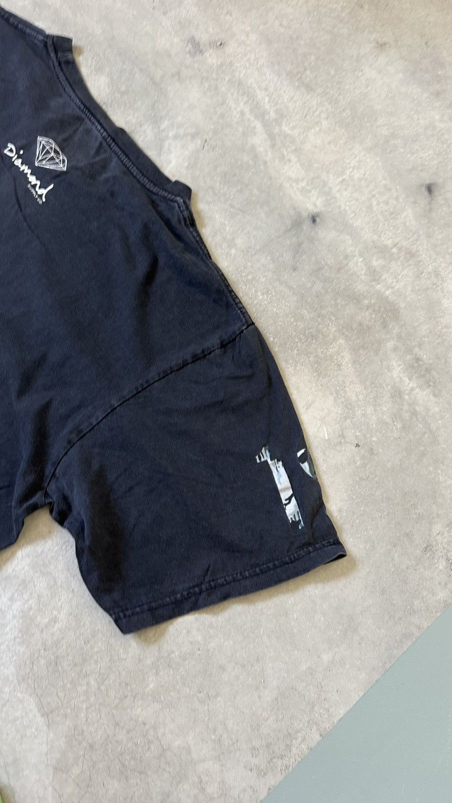 Diamond Supply Co. DIAMOND BOX LOGO TEE WELL FADED Size US XXL / EU 58 / 5 - 7 Thumbnail