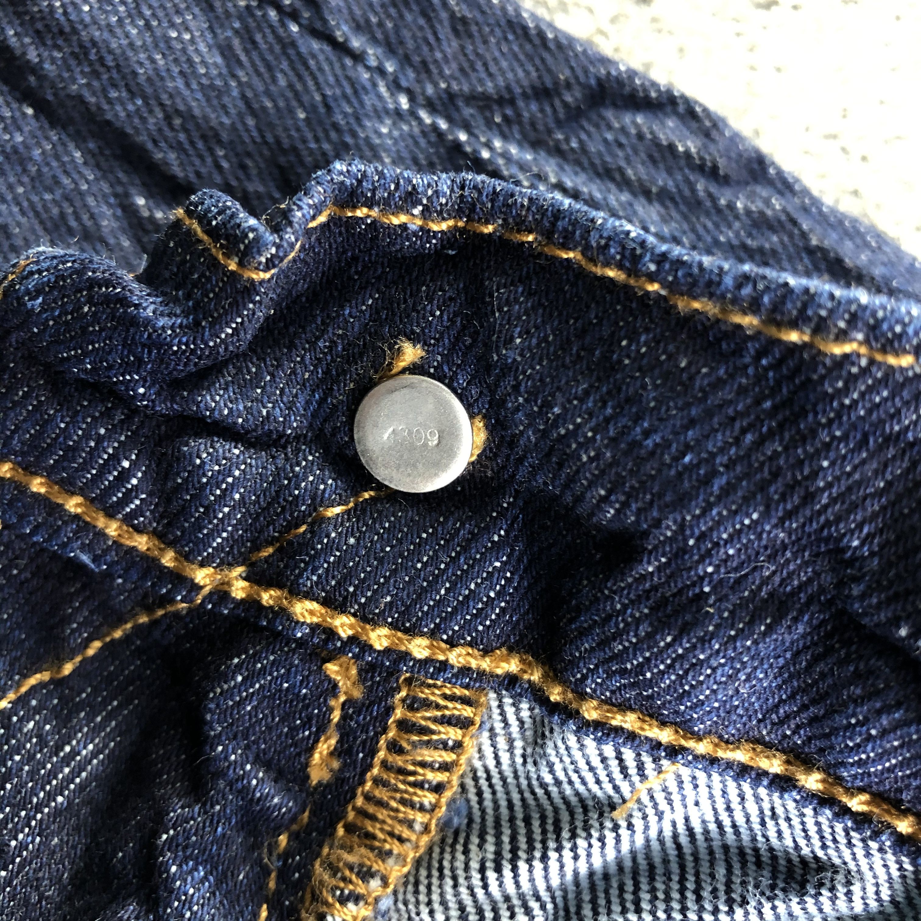 Levi's Vintage Levis 505 Jeans-J3567 Size 29" - 8 Thumbnail