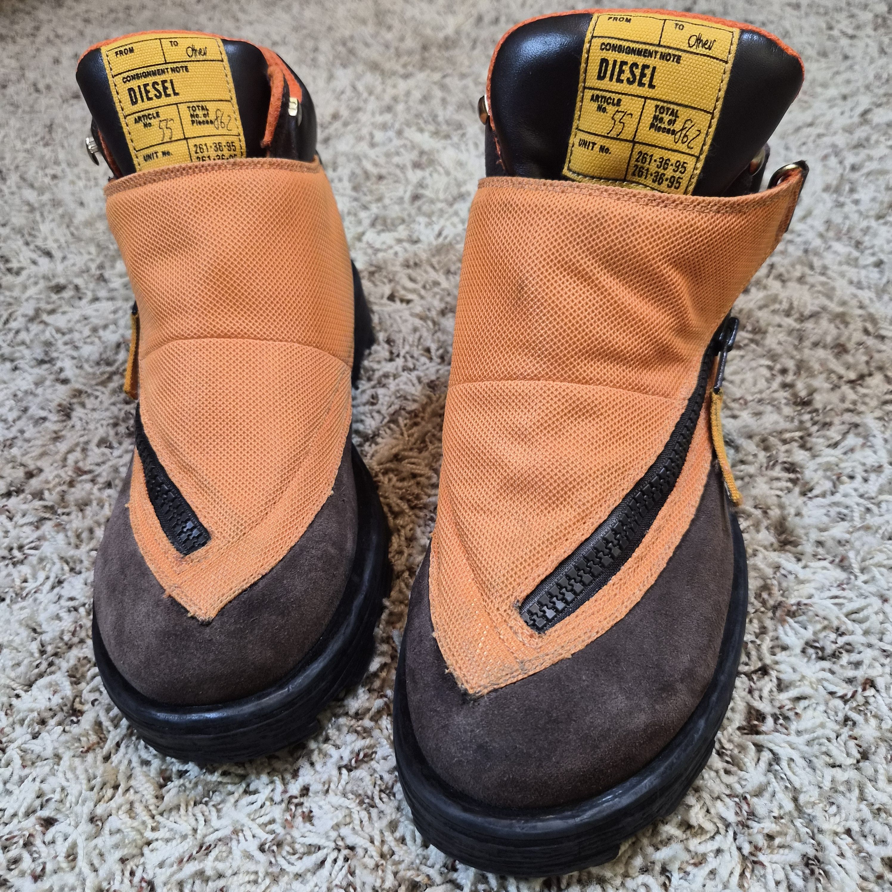 Diesel Hammer by Diesel Rain Drum MB Boots Size US 10 / EU 43 - 2 Thumbnail