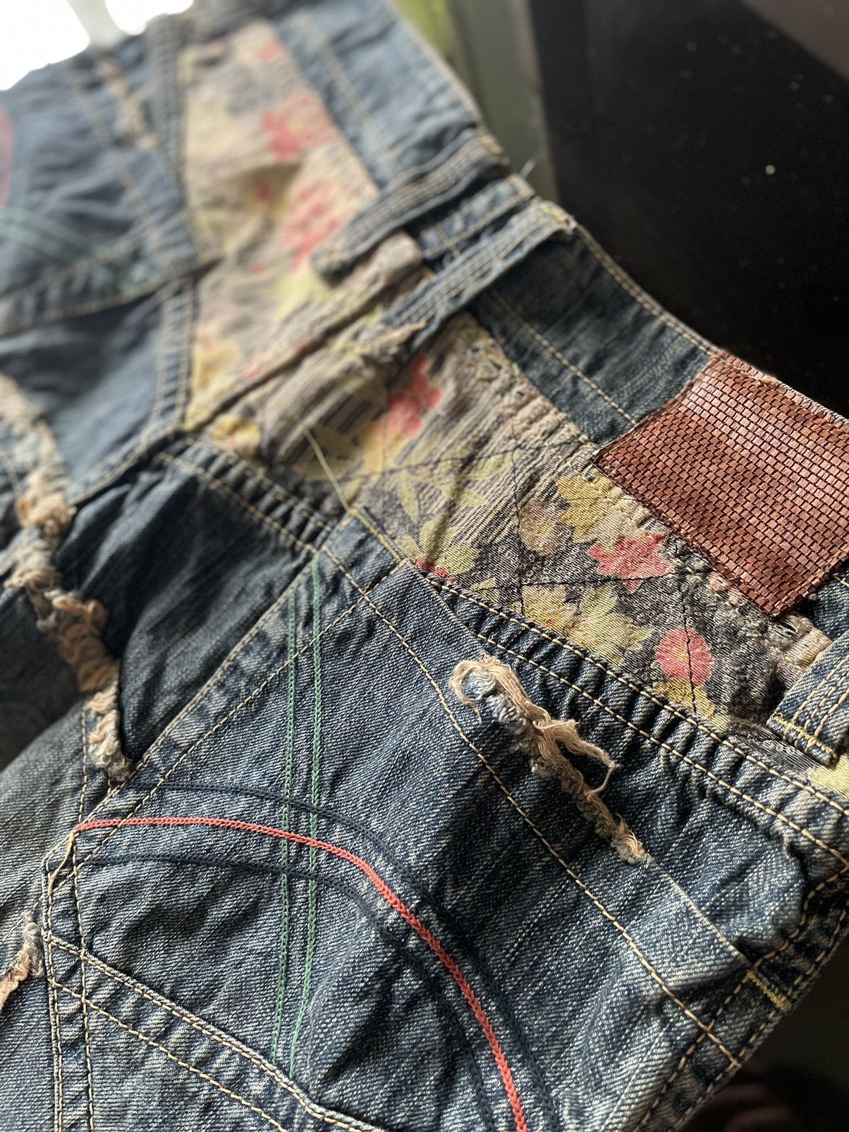 Mizra Jeans Kyoto VINTAGE MIZRA JEANS KYOTO (mpw-06024) Size US 36 / EU 52 - 10 Thumbnail