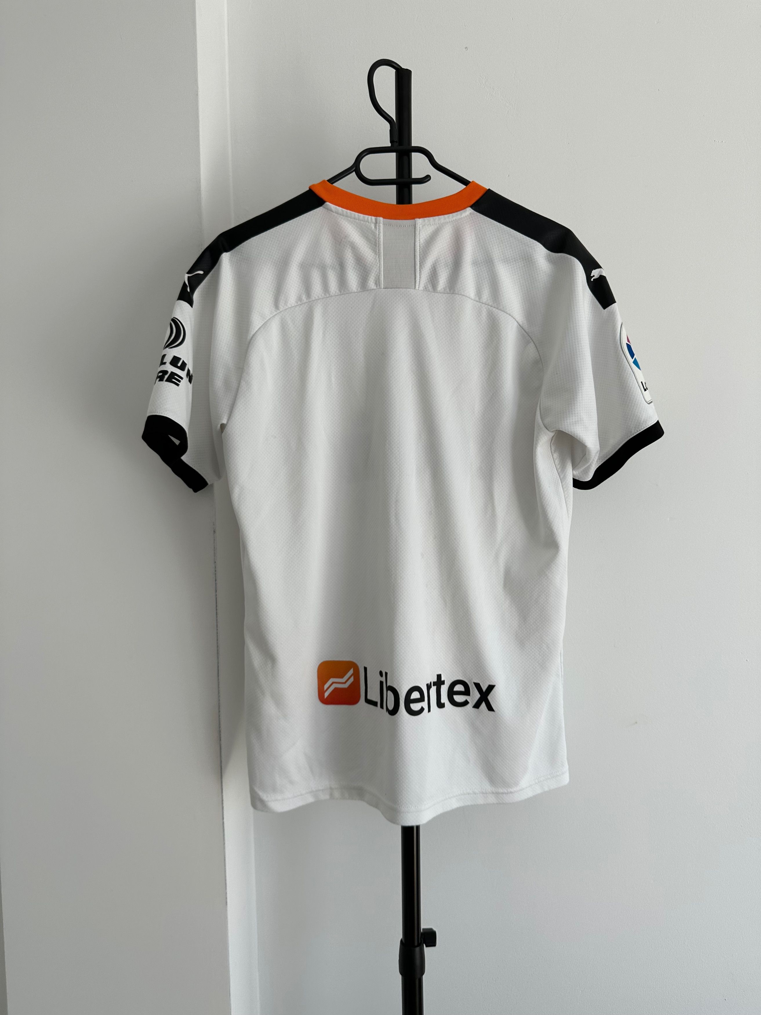 2019 Puma Valencia Home soccer shirt football jersey