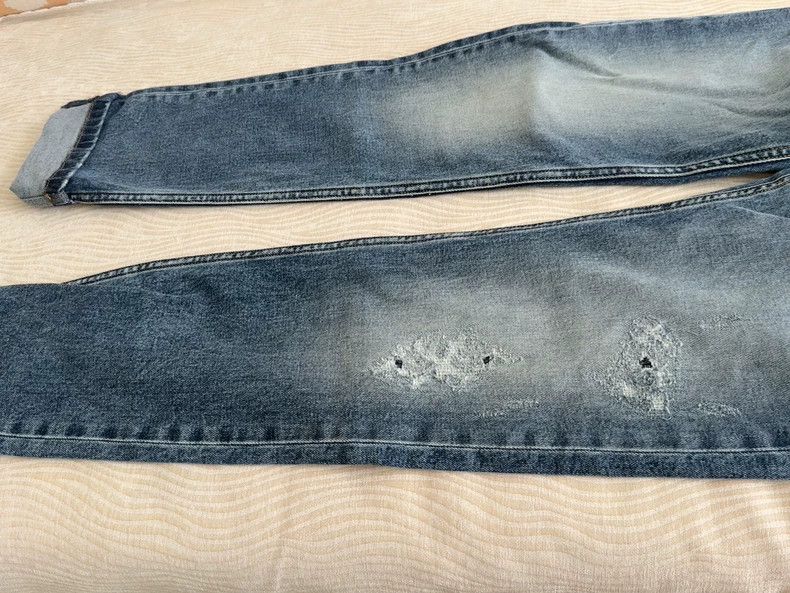 Versace Versace Men's Jeans Size US 31 - 3 Thumbnail
