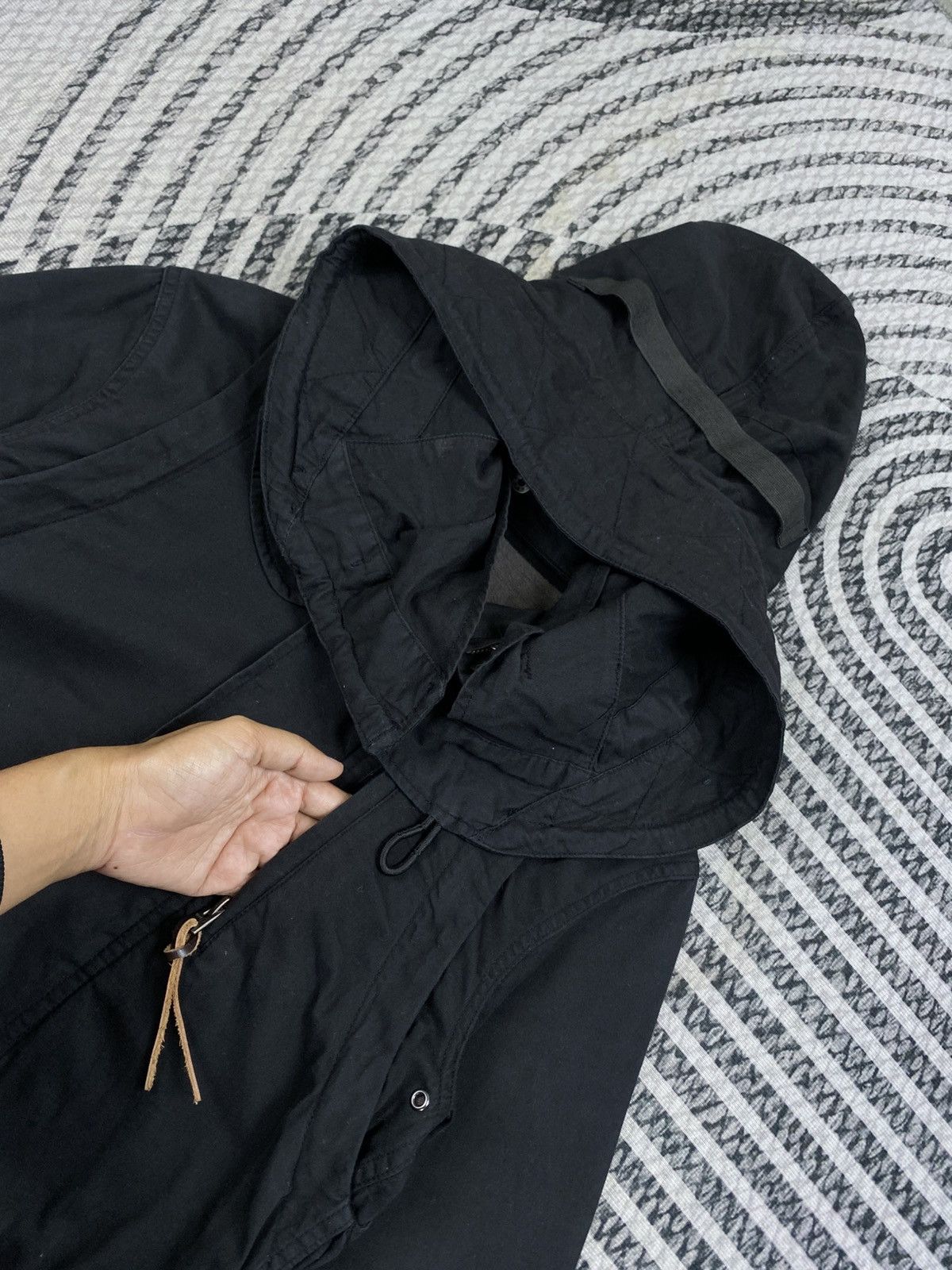 MOUSSY Vintage Moussy Rare Utility Black Parka Style Size US S / EU 44-46 / 1 - 7 Thumbnail