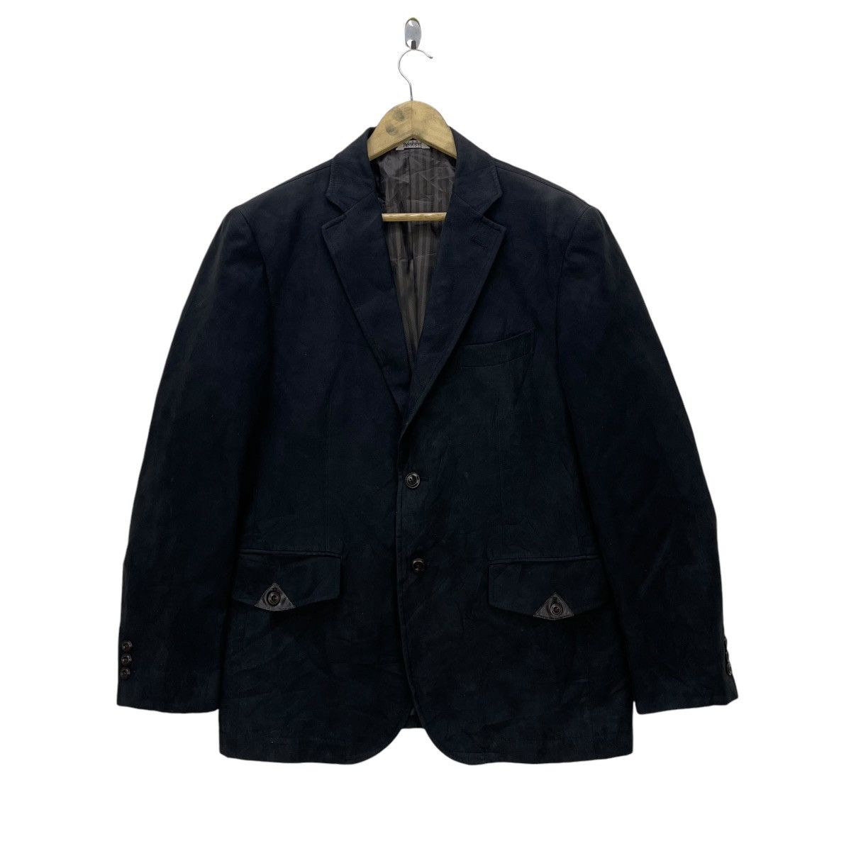 Japanese Brand 💥Kansai Yamamoto Casual Jacket Inspired Yohji Yamamoto Size US M / EU 48-50 / 2 - 2 Thumbnail