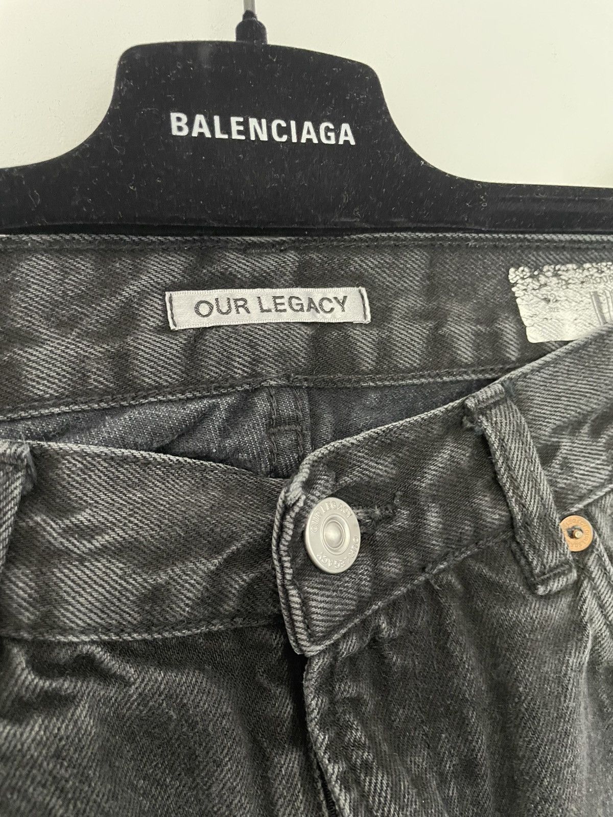 Our Legacy Second Cut Selvedge Denim Size US 32 / EU 48 - 4 Thumbnail