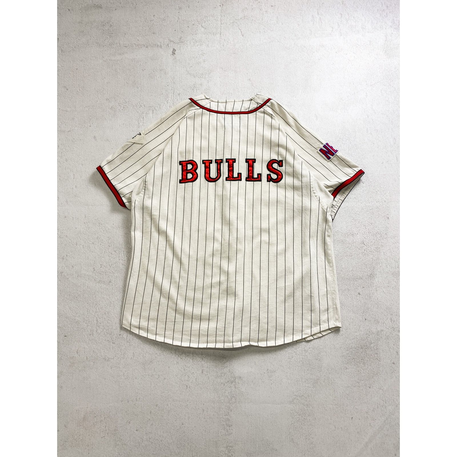 NBA Vintage 90s NBA Chicago Bulls Button-Up Jersey - Men's XL Size US XL / EU 56 / 4 - 2 Thumbnail