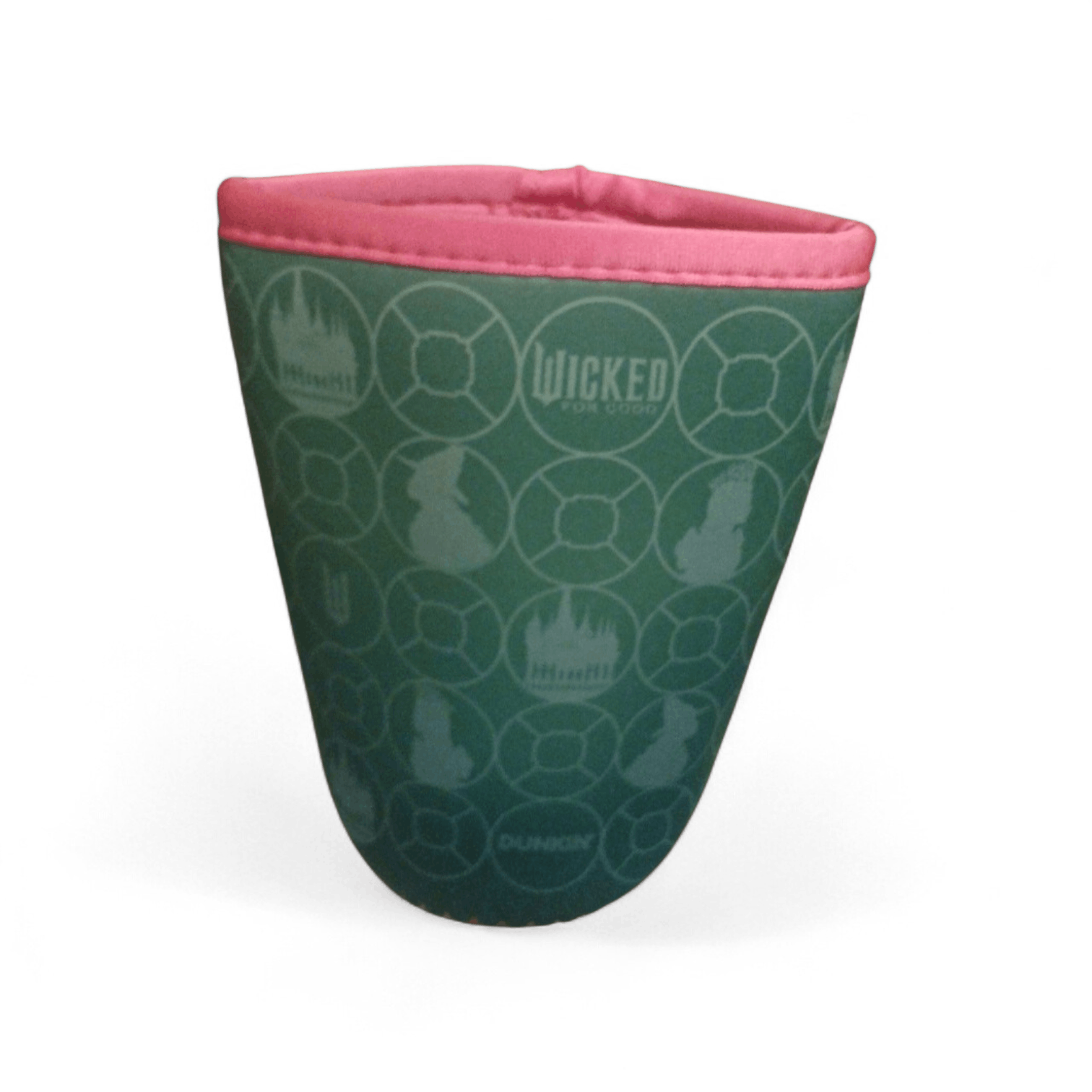 Universal Studios Dunkin x Wicked Cup Sleeve - Elphaba Green NWT Size ONE SIZE - 3 Thumbnail