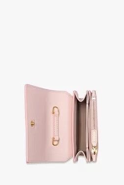 MCM o1mt1gz1224 Size: OS / Mini Card Case in Light Pink Size ONE SIZE - 2 Thumbnail