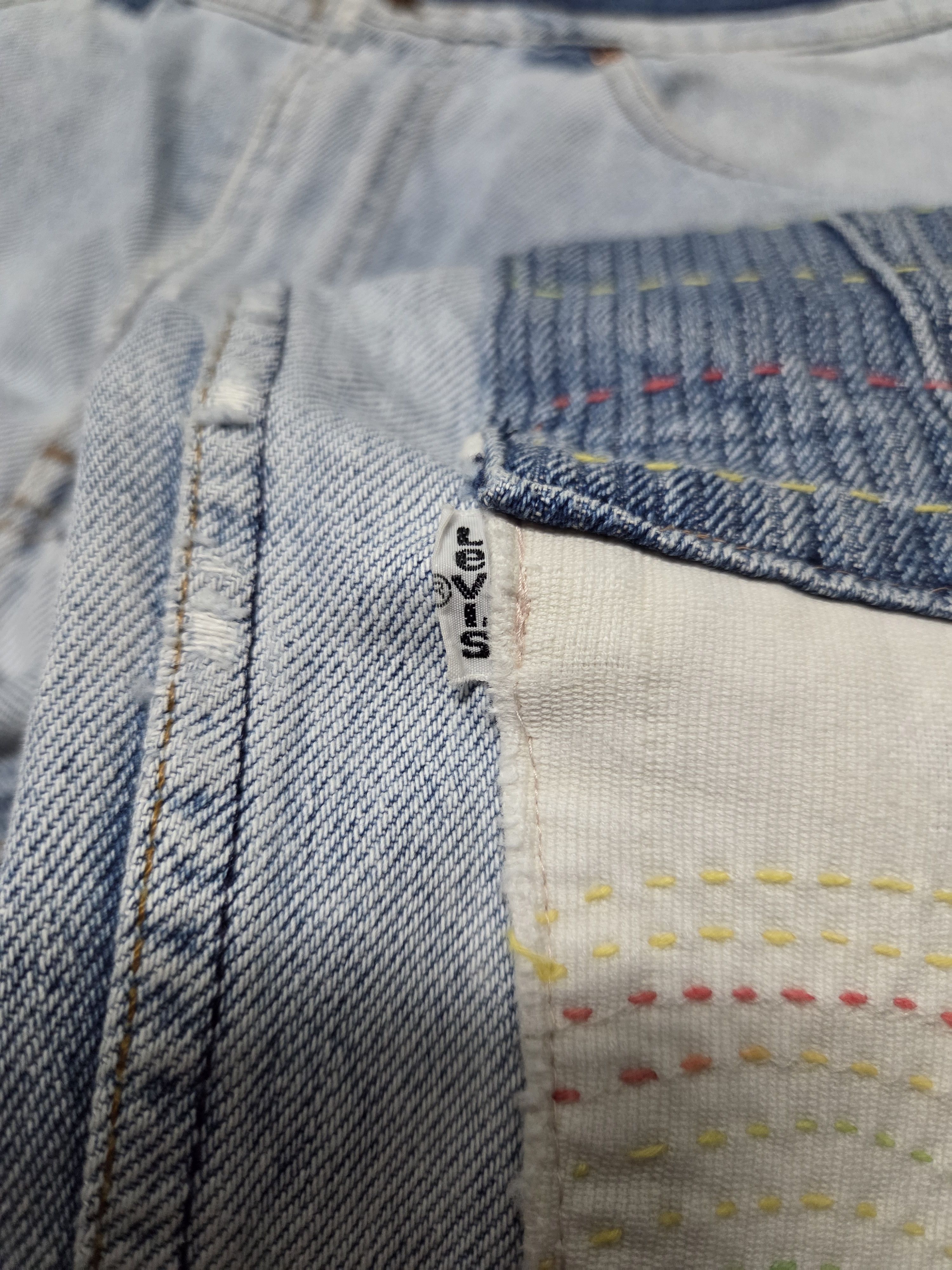 Levi's Vintage Levi's Reworks Size US 30 / EU 46 - 4 Thumbnail