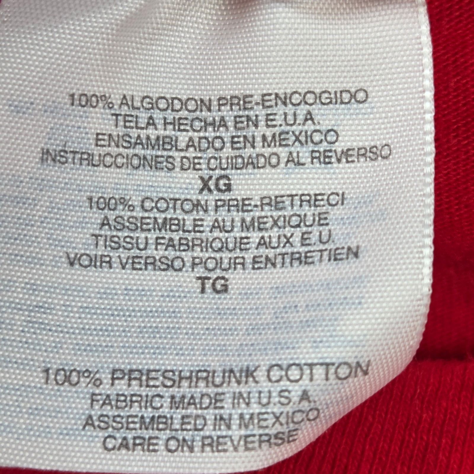 Hanes Vintage Hanes Zacatecas Appleton Single Stitch Tee XL Size US XL / EU 56 / 4 - 9 Thumbnail
