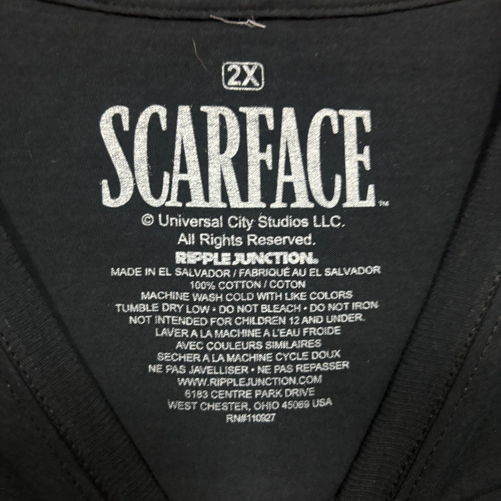 Other Scarface Tony Montana Movie Tshirt Size 2X Size US XXL / EU 58 / 5 - 4 Thumbnail