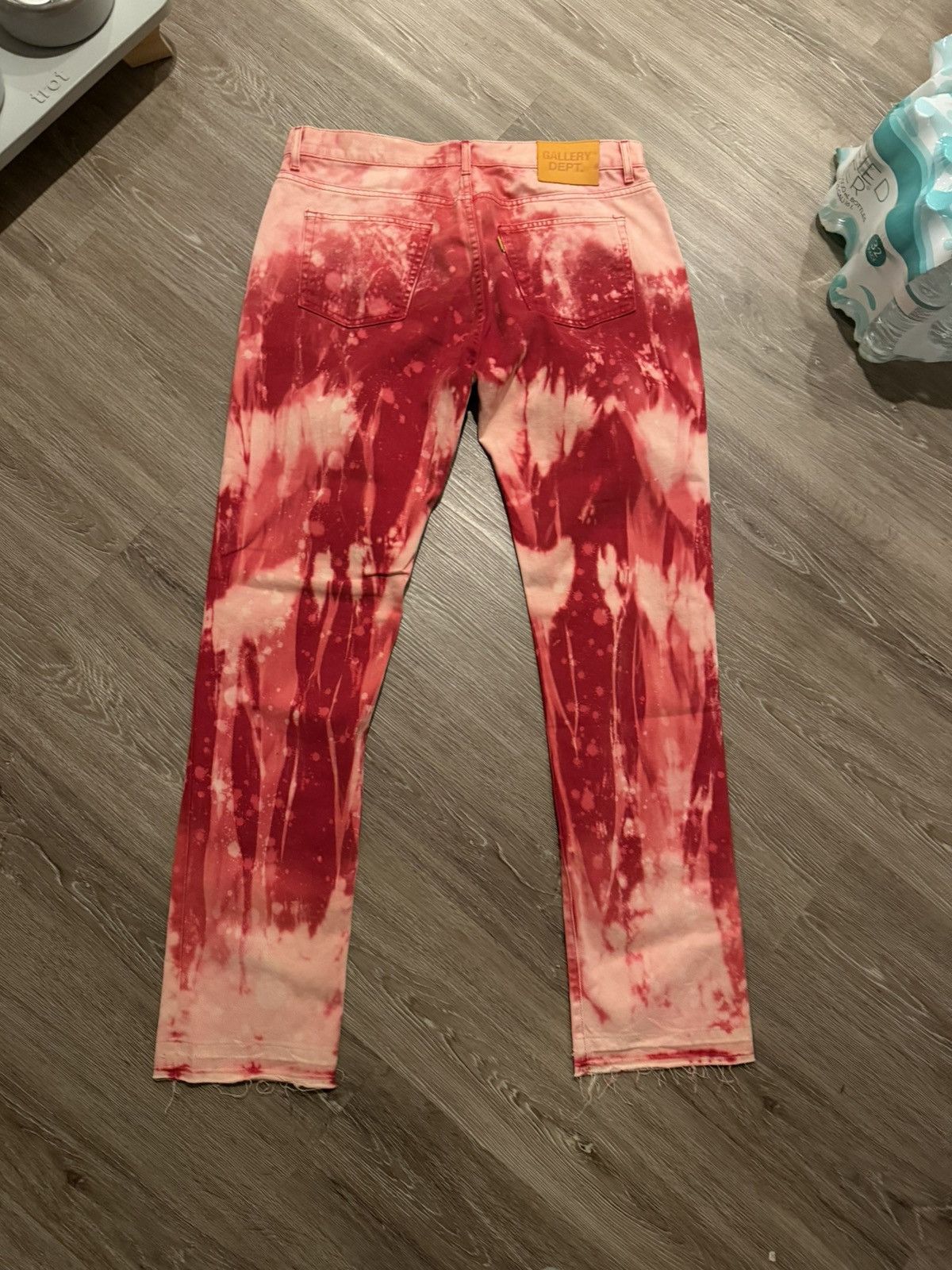 Gallery Dept. Gallery Dept. Biscayne Tie-Dye Slim Fit Denim Jeans 36 pre owned Size US 36 / EU 52 - 13 Thumbnail