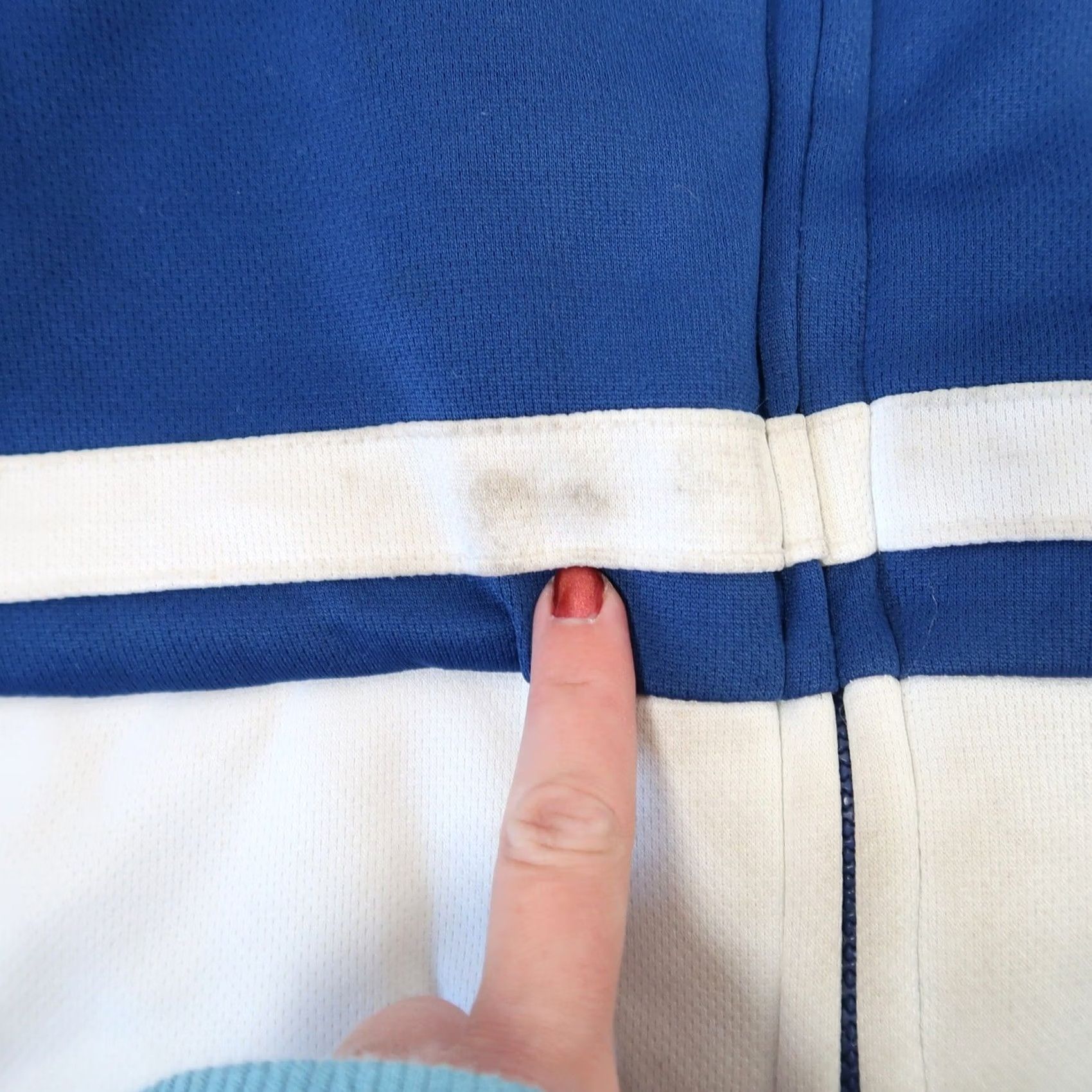 Vintage Toronto Maple Leafs Blue Zip-Up Jacket G-III Sports NHL Team Mens M Size US M / EU 48-50 / 2 - 7 Thumbnail