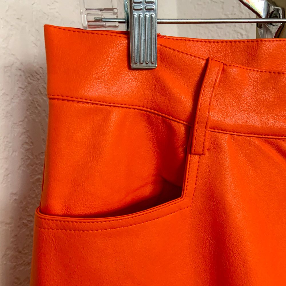 Doublet NWT Yoikadakada Vegan Leather Fireman Pants Size US 34 / EU 50 - 10 Thumbnail