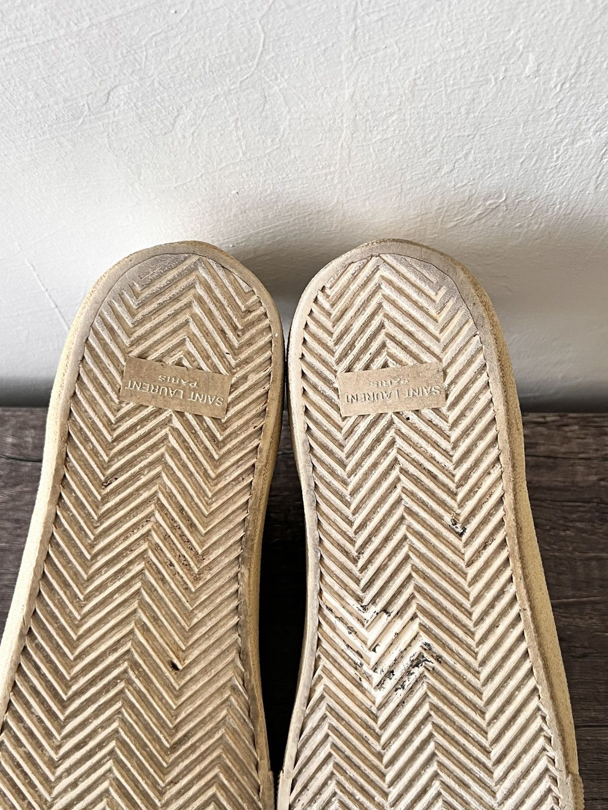 Saint Laurent Paris SAINT LAURENT SNEAKERS SL/06 Size US 11 / EU 44 - 17 Thumbnail