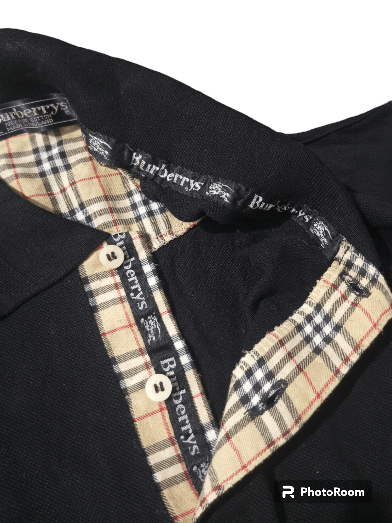 Burberry Prorsum Vintage Burberrys polo shirt Size US L / EU 52-54 / 3 - 7 Thumbnail