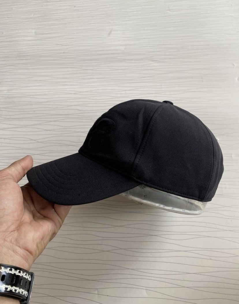 Yohji Yamamoto Y-3 Yohji Yamamoto Black Cap Size ONE SIZE - 6 Thumbnail