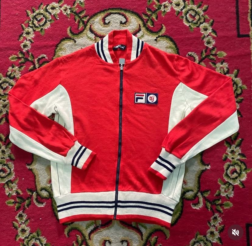 VERY RARE!! Fila Bjorn Borg 70's Mk1 Stanta