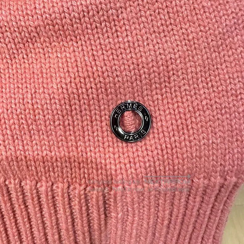 Hermes Hermes Long-sleeve cashmere sweater pullover Size XS / US 0-2 / IT 36-38 - 4 Thumbnail