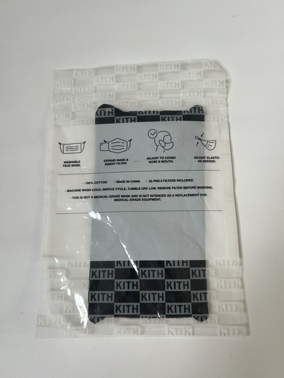 Kith Washable Face Mask - Geometric Size ONE SIZE - 3 Thumbnail