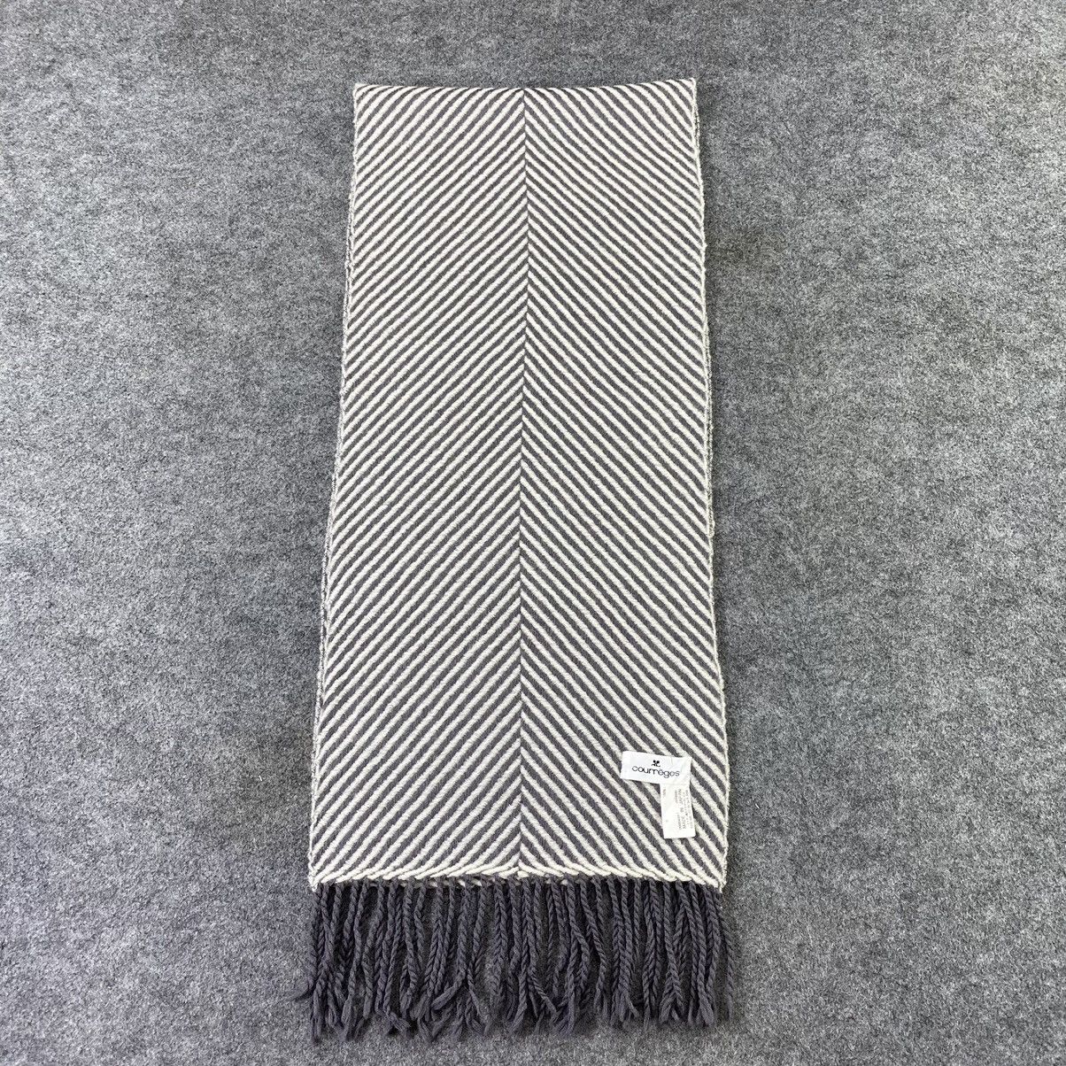 Courreges × Vintage Courreges Scarf / Muffler / Neckwear-K028 Size ONE SIZE - 3 Thumbnail