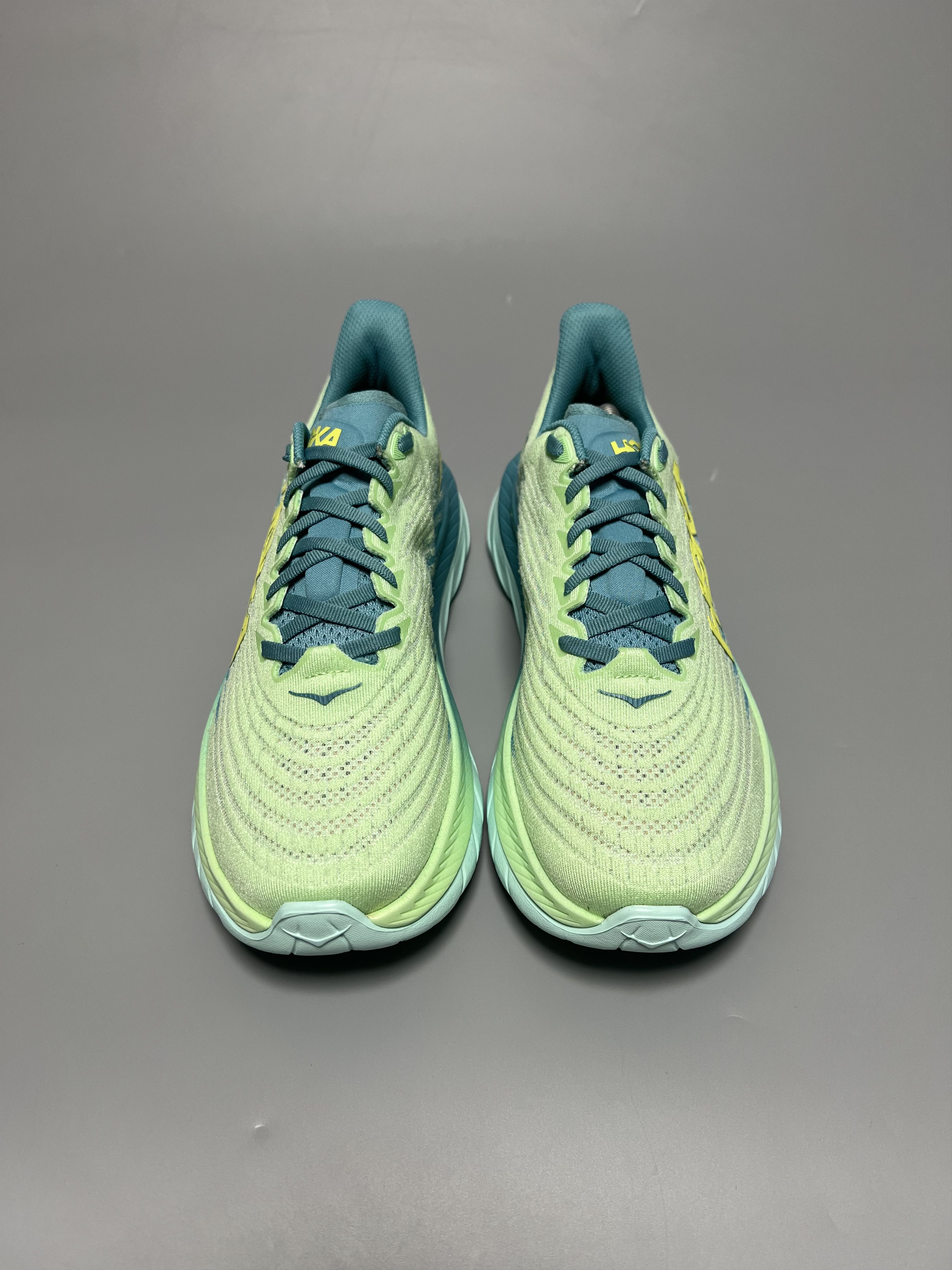 Hoka 9D Hoka One One Mach 5 Running Shoes 1127893-LGOM Size US 9 / EU 42 - 4 Thumbnail