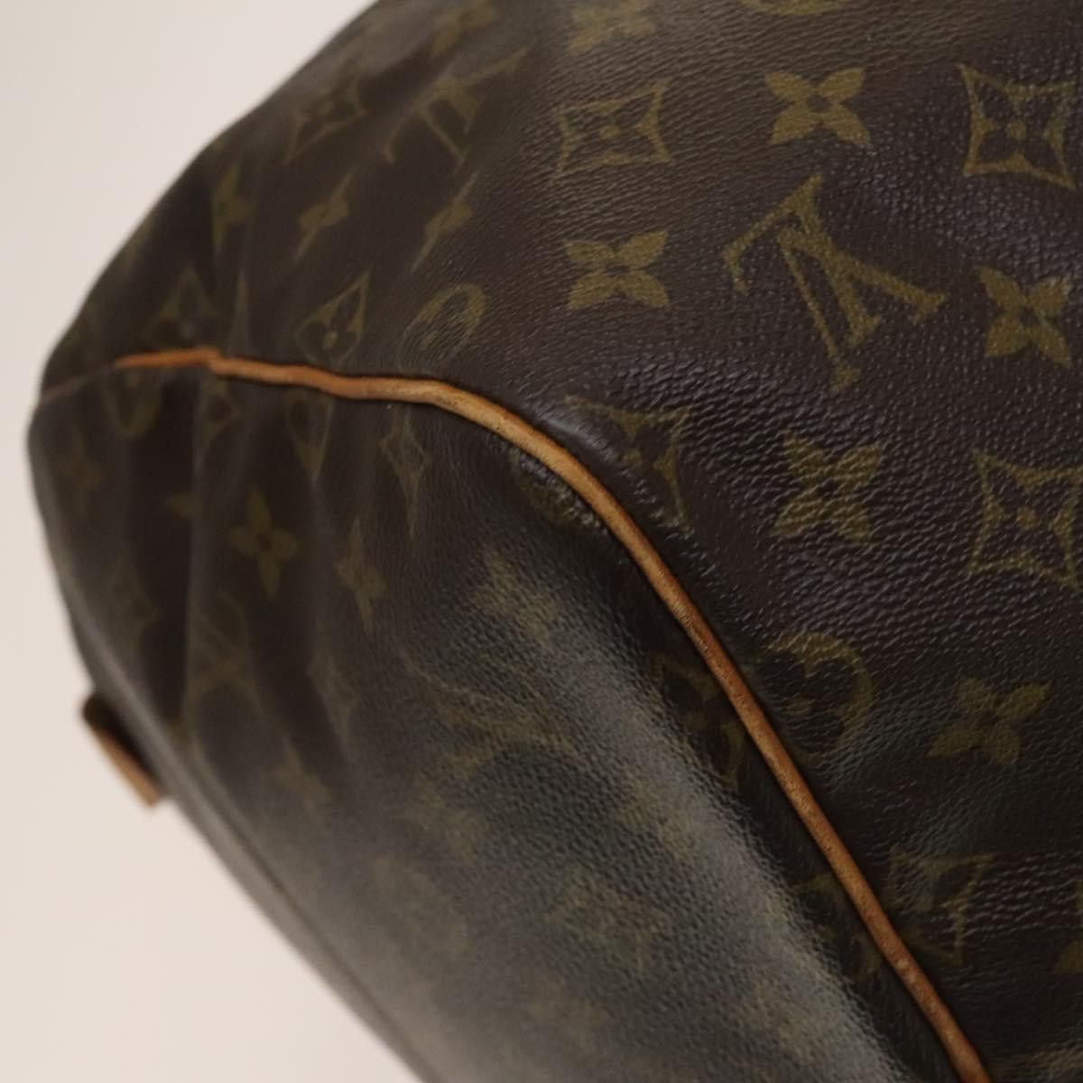 Louis Vuitton LOUIS VUITTON Monogram Keepall 55 Boston Bag M41424 Size ONE SIZE - 16 Thumbnail
