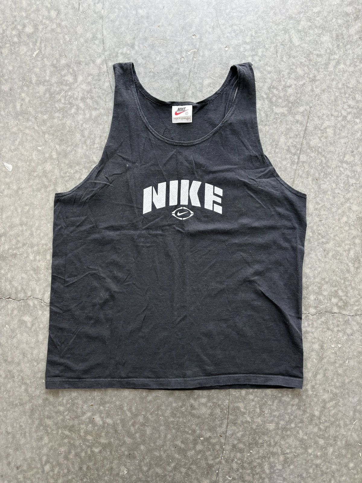 Nike Vintage 90s Nike Tank Top Size US L / EU 52-54 / 3 - 1 Thumbnail