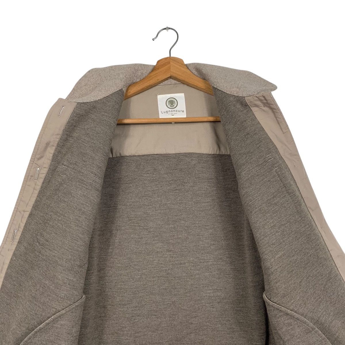 Japanese Brand Japanese Brand Lugnoncure Jacket Size M / US 6-8 / IT 42-44 - 12 Thumbnail