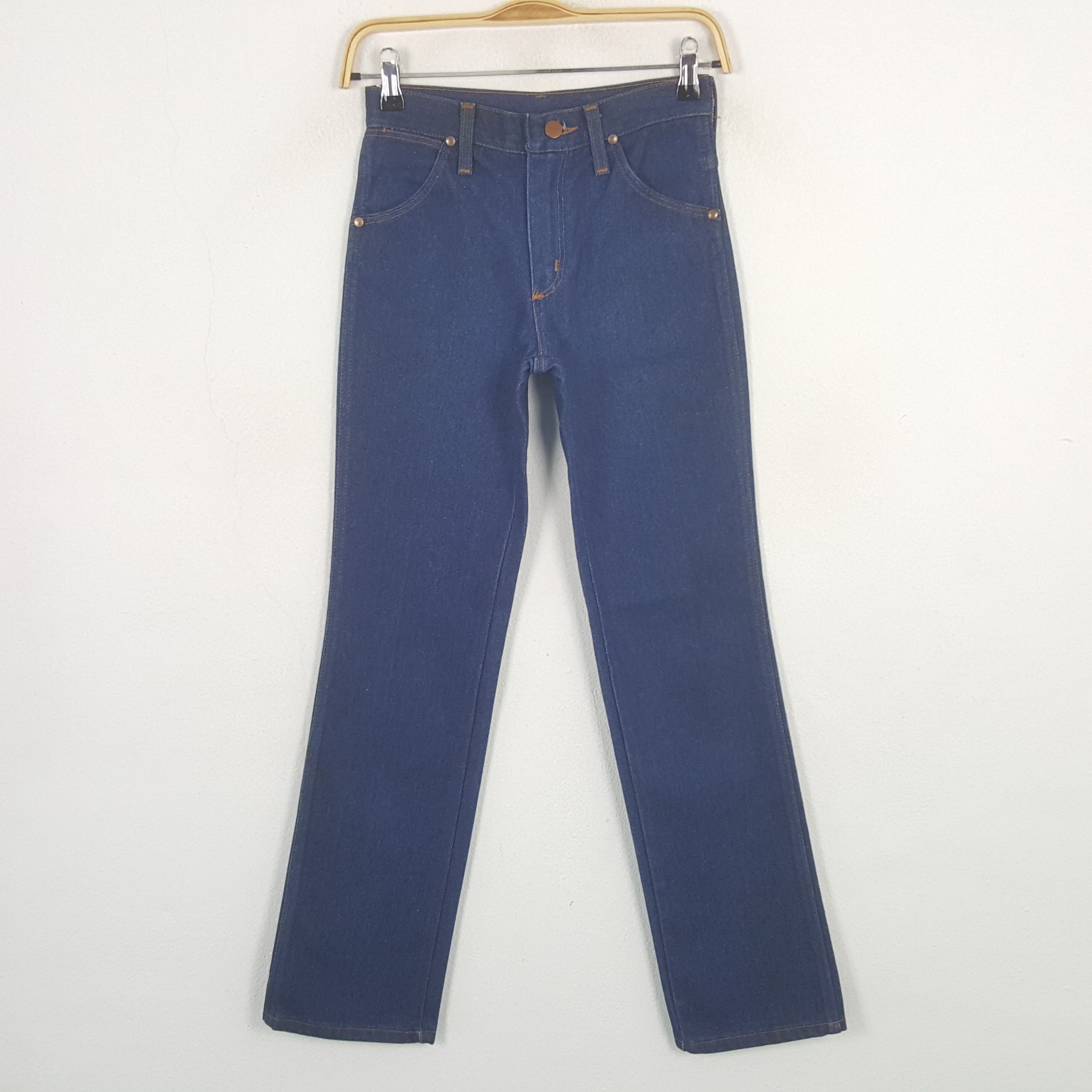 Wrangler Vintage Wrangler USA 401 SNVR Denim Jeans Size 24" / US 00 / IT 34 - 1 Thumbnail