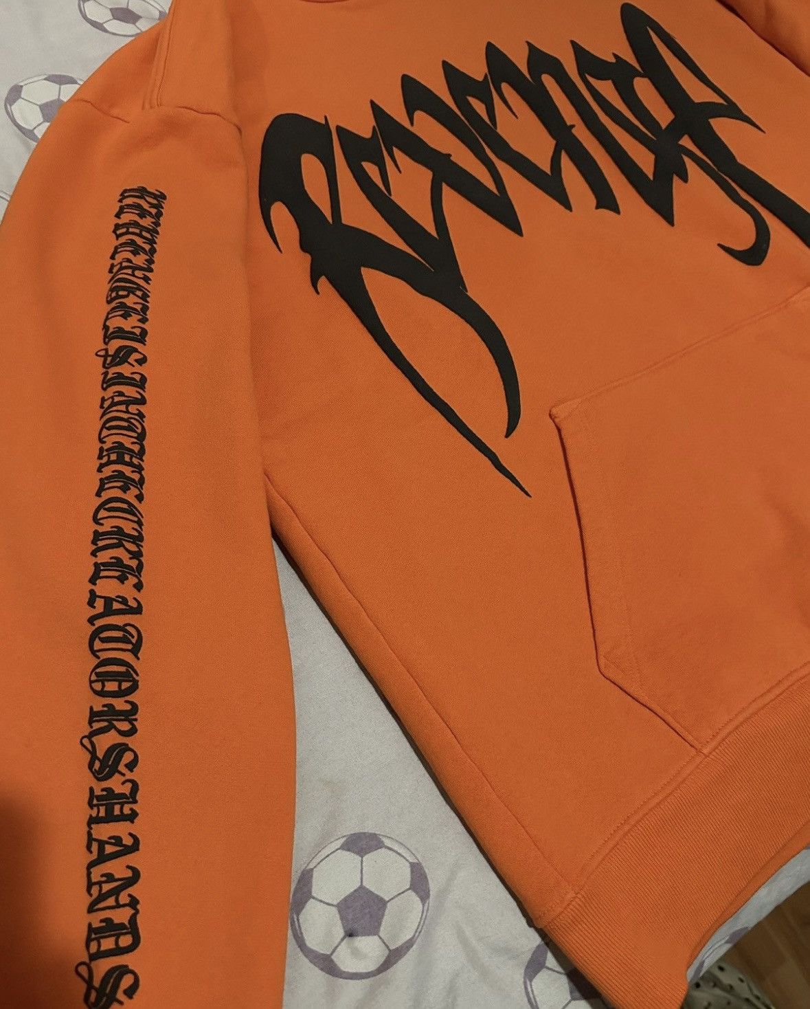Revenge Revenge Orange Archive Hoodie Size US M / EU 48-50 / 2 - 3 Thumbnail
