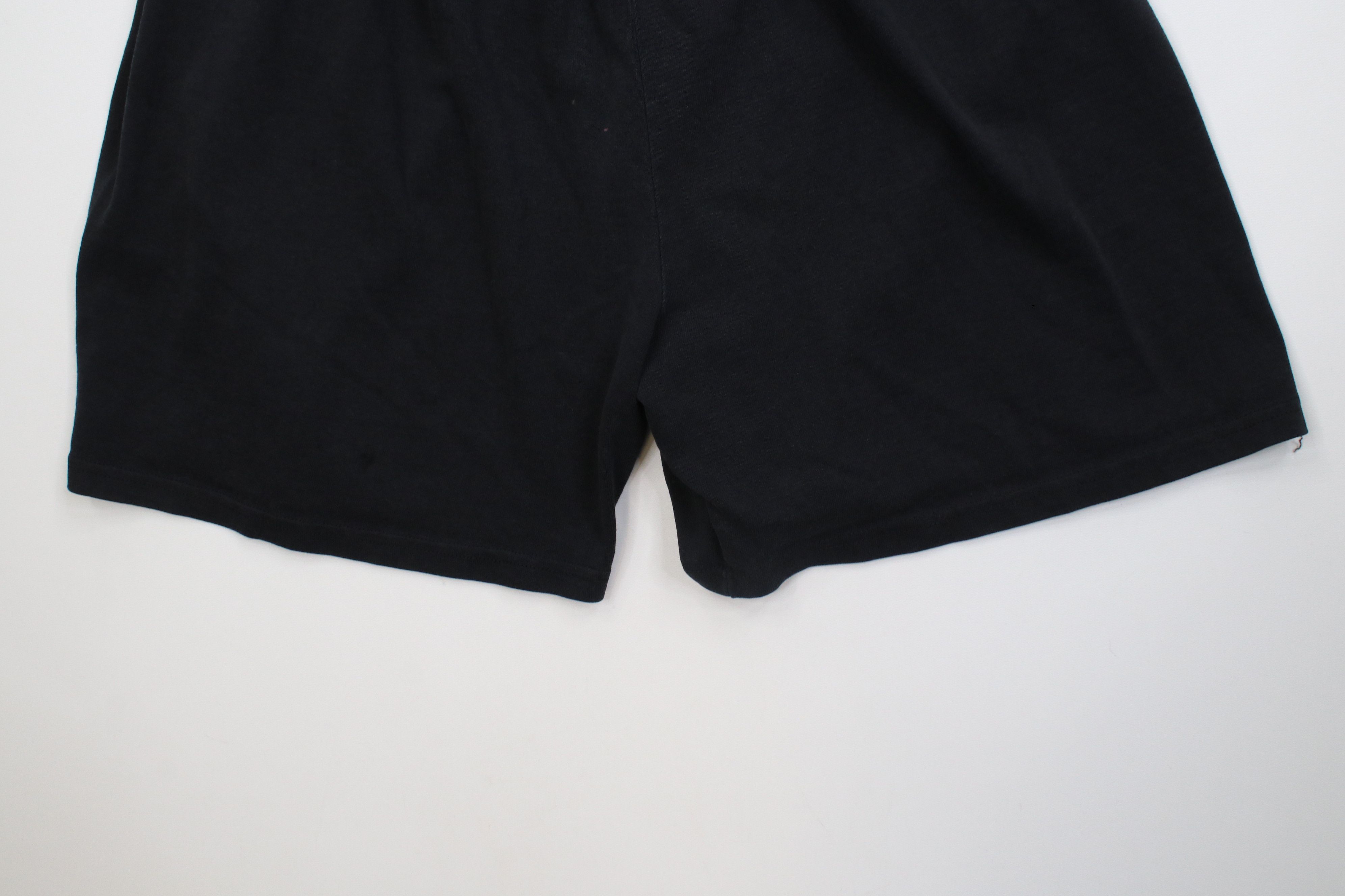 Champion Vintag 90s Champion Above Knee Heavyweight Shorts Black Size US 38 / EU 54 - 15 Thumbnail