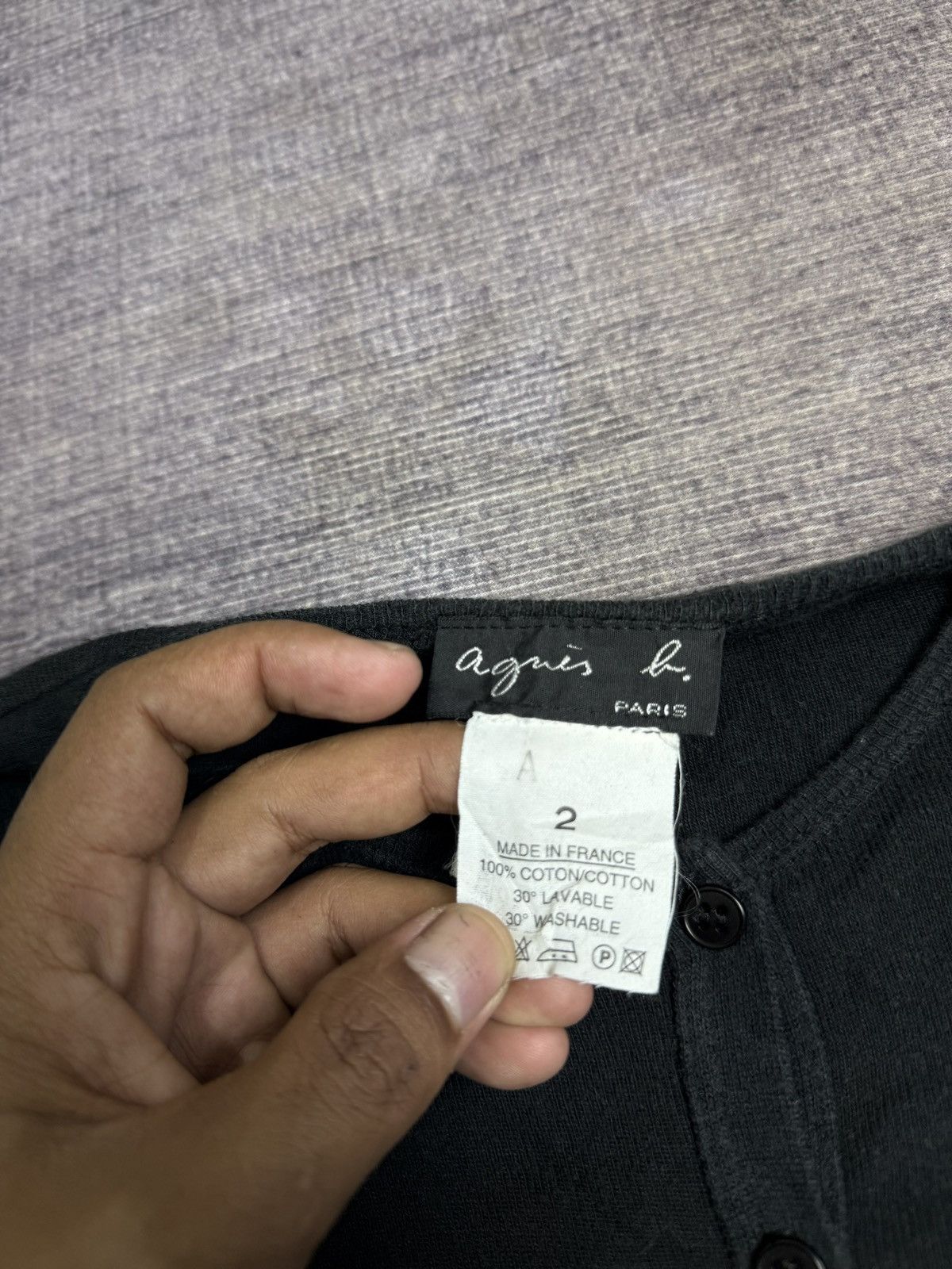 agnes b. AGNES.b SWEET SHIRT Size M / US 6-8 / IT 42-44 - 4 Thumbnail