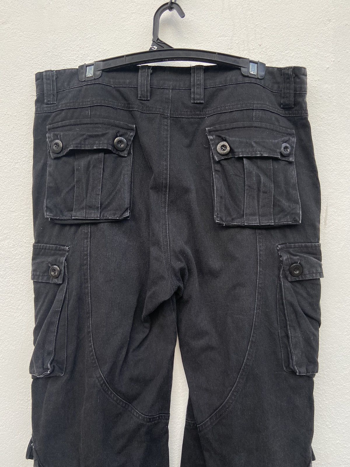 Japanese Brand Cargo pants Size US 36 / EU 52 - 9 Thumbnail