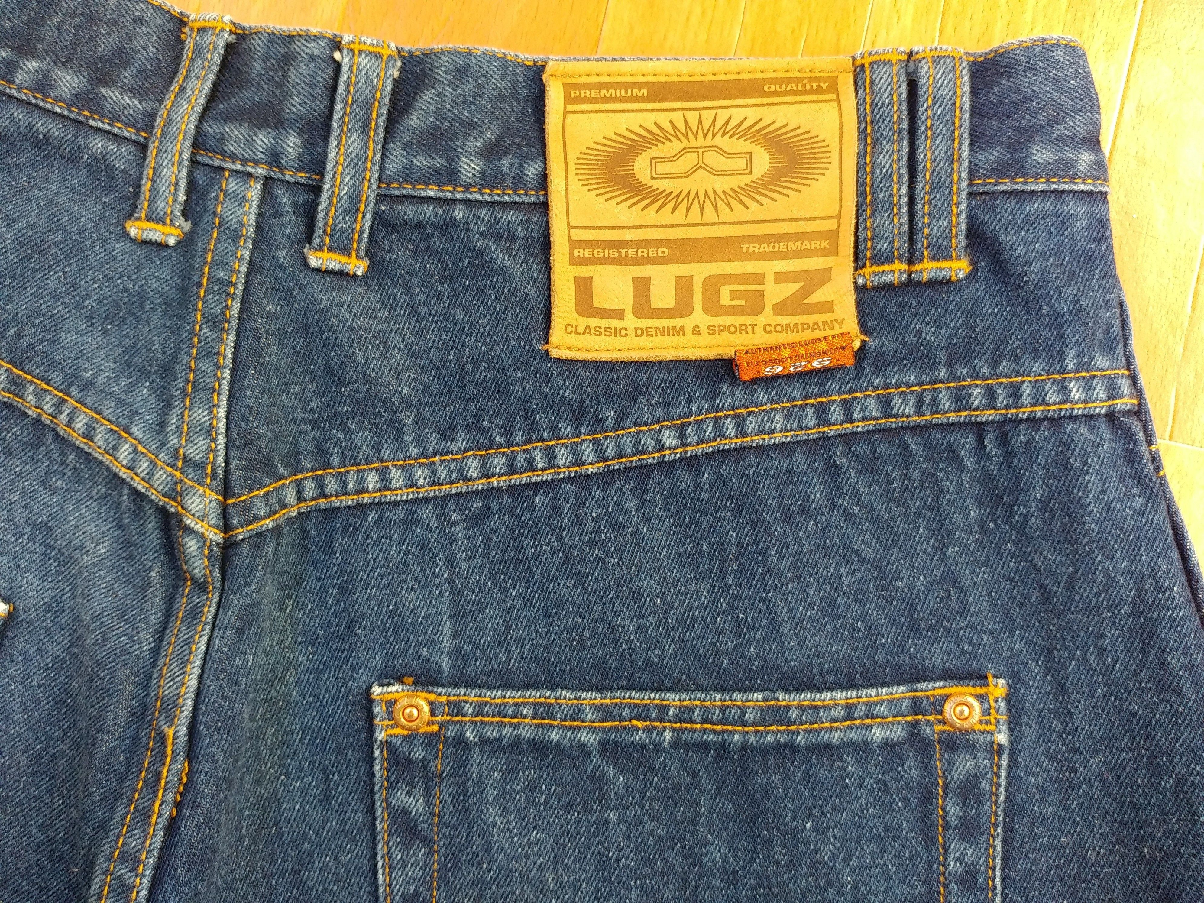 Lugz LUGZ jeans shorts, old school vintage baggy denim shorts 34 Size US 34 / EU 50 - 6 Thumbnail