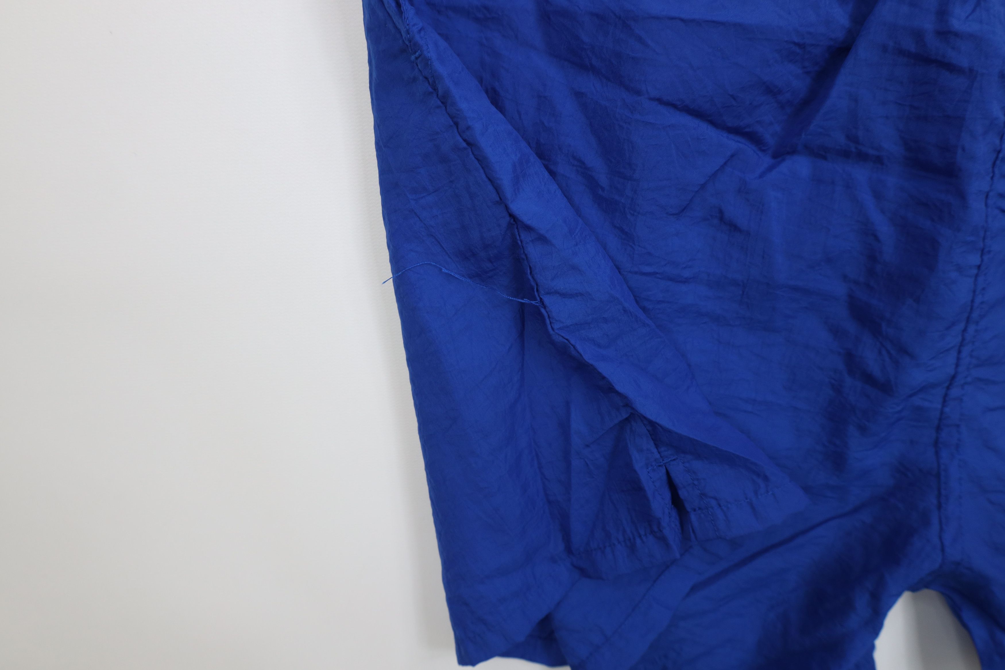 Reebok Vintage 90s Reebok Running Jogging Soccer Shorts Royal Blue Size US 36 / EU 52 - 6 Thumbnail