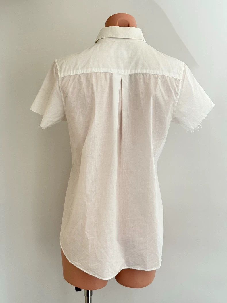 Y's Y's Waist Short Sleeve Shirt Size US S / EU 44-46 / 1 - 4 Thumbnail