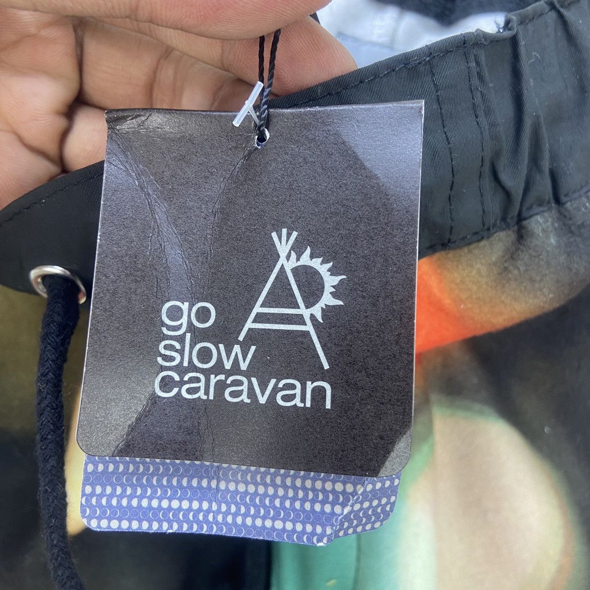 Japanese Brand × go slow caravan Go Slow Caravan Street Fashion Fleece Pants Size US 29 - 15 Thumbnail