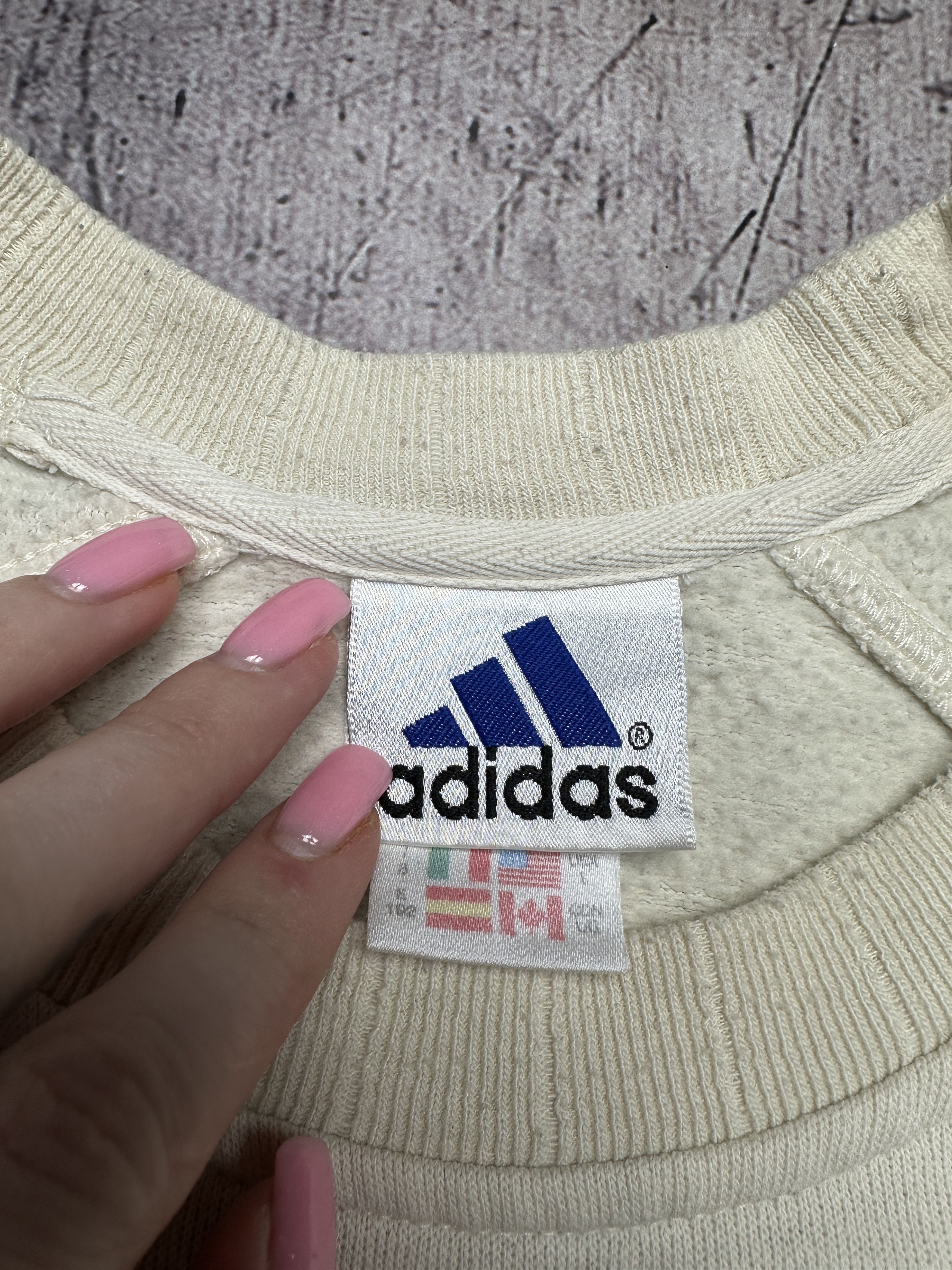Adidas Adidas Vintage Mens Crew Neck Sweatshirt Y2K Size US L / EU 52-54 / 3 - 4 Thumbnail