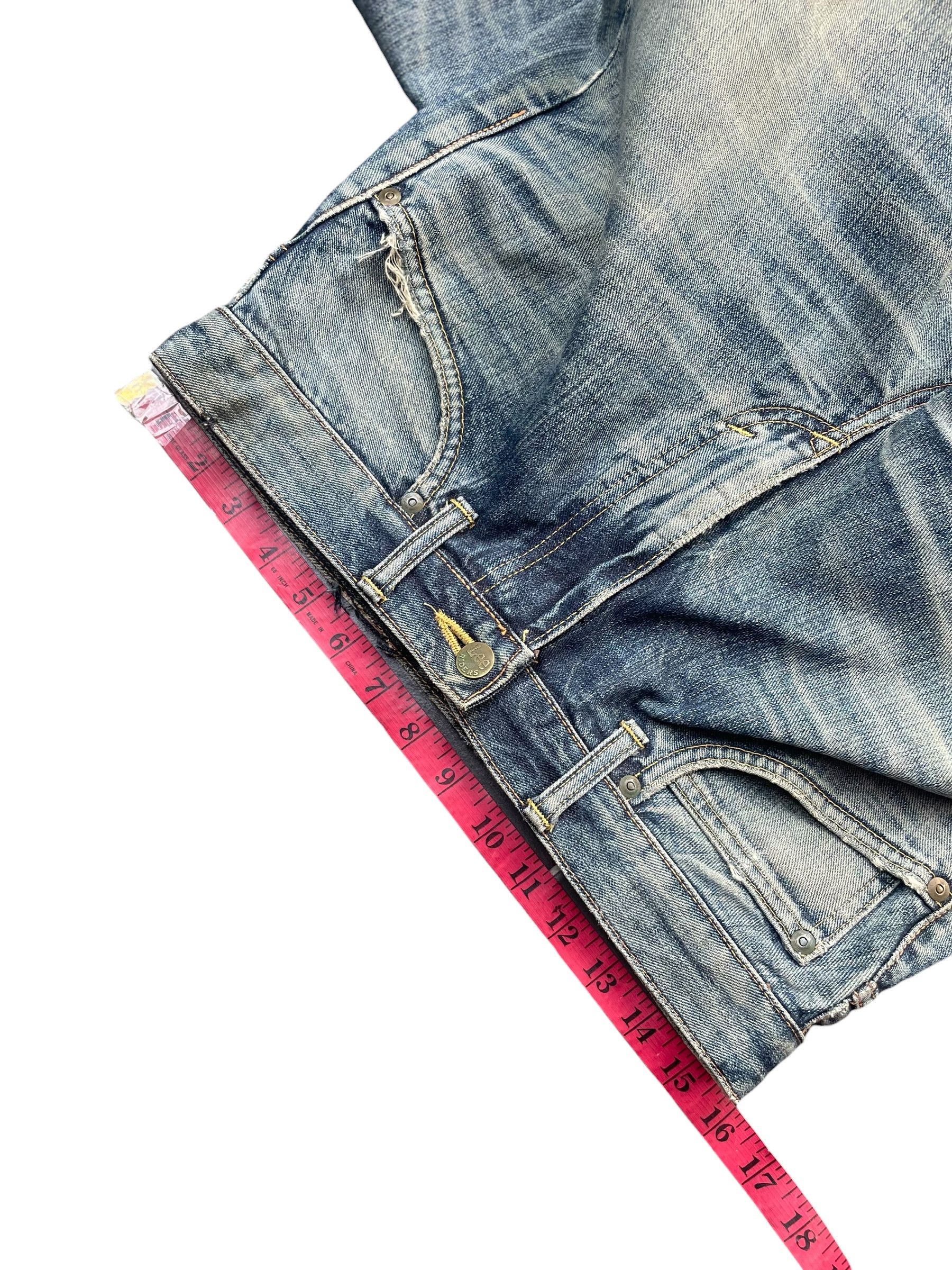 Lee Vintage Lee Riders 101 Denim Size US 31 - 17 Thumbnail