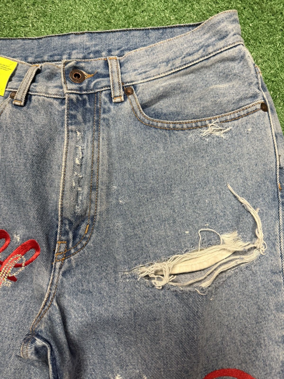 Off-White Off white mrdr bravo ed bravado jeans Size US 30 / EU 46 - 3 Thumbnail