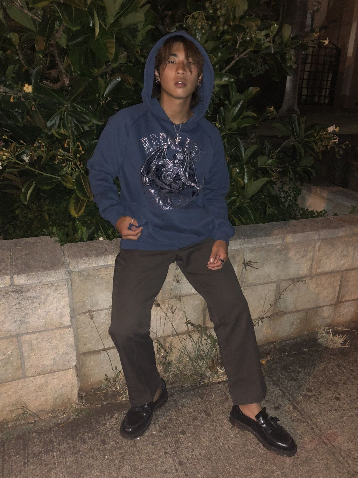 Vintage Reckless Scholars Hoodie Size US M / EU 48-50 / 2 - 6 Thumbnail