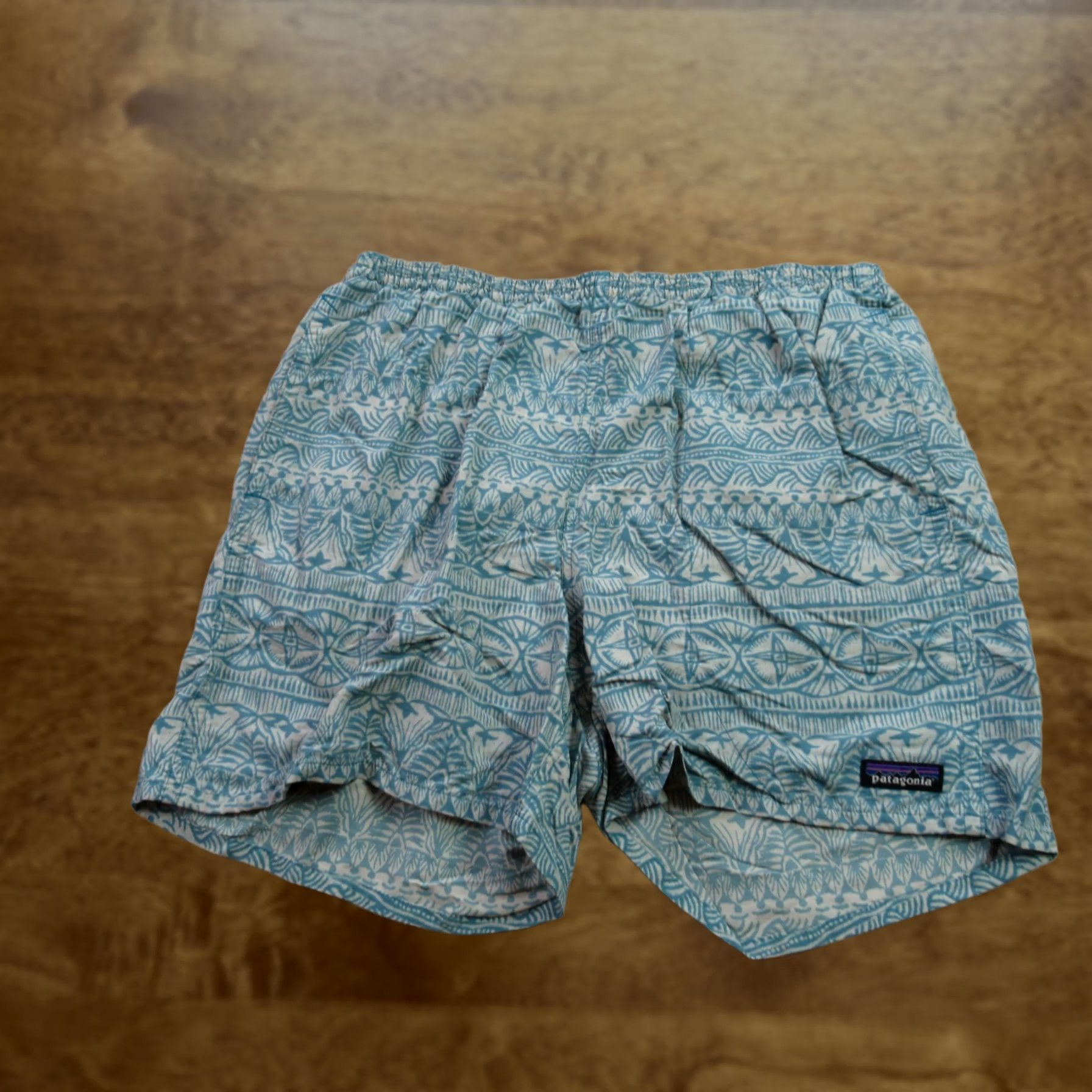 Patagonia Patagonia Chino Shorts Mens Large Blue Drawstring Lightweight Pockets Outdoors Size US 28 / EU 44 - 1 Thumbnail