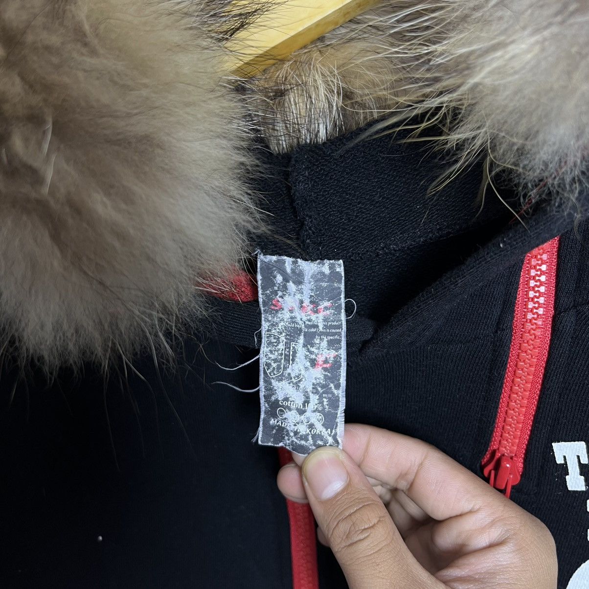 Hysteric Glamour Faux Fur Hoodie Vest With Zipper Up To Hood Japanese Style Size US M / EU 48-50 / 2 - 9 Thumbnail