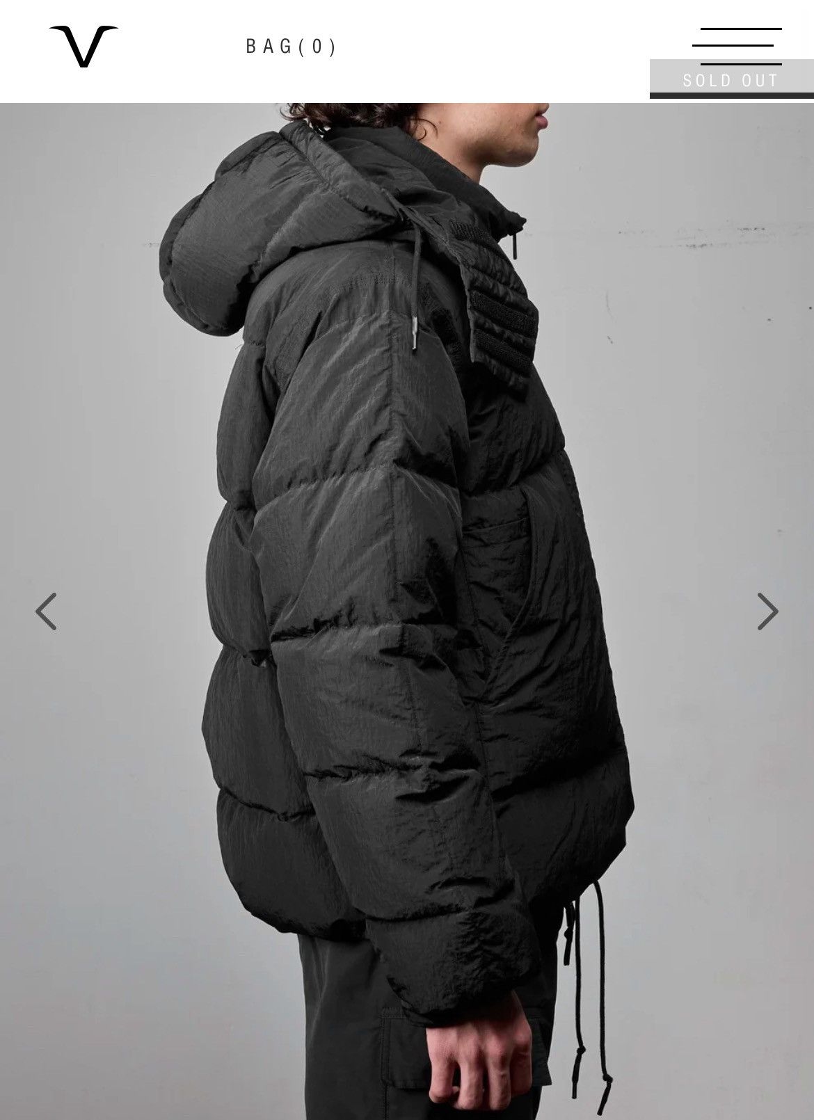 jacov Jacov Crinkled Puffer Jacket Size US XL / EU 56 / 4 - 6 Thumbnail