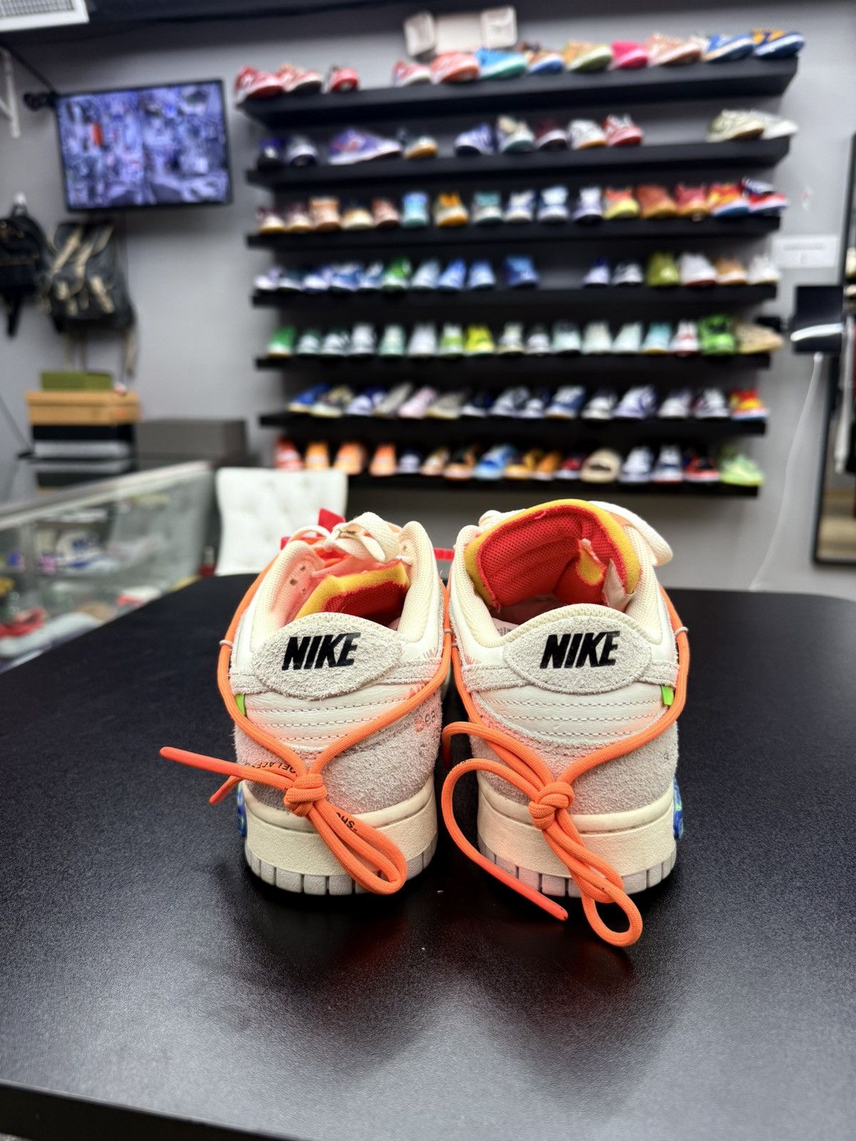 Nike × Off-White DJ0950 116 Nike Off-White x Dunk Low 31 of 50 size 9 Size US 9 / EU 42 - 8 Thumbnail