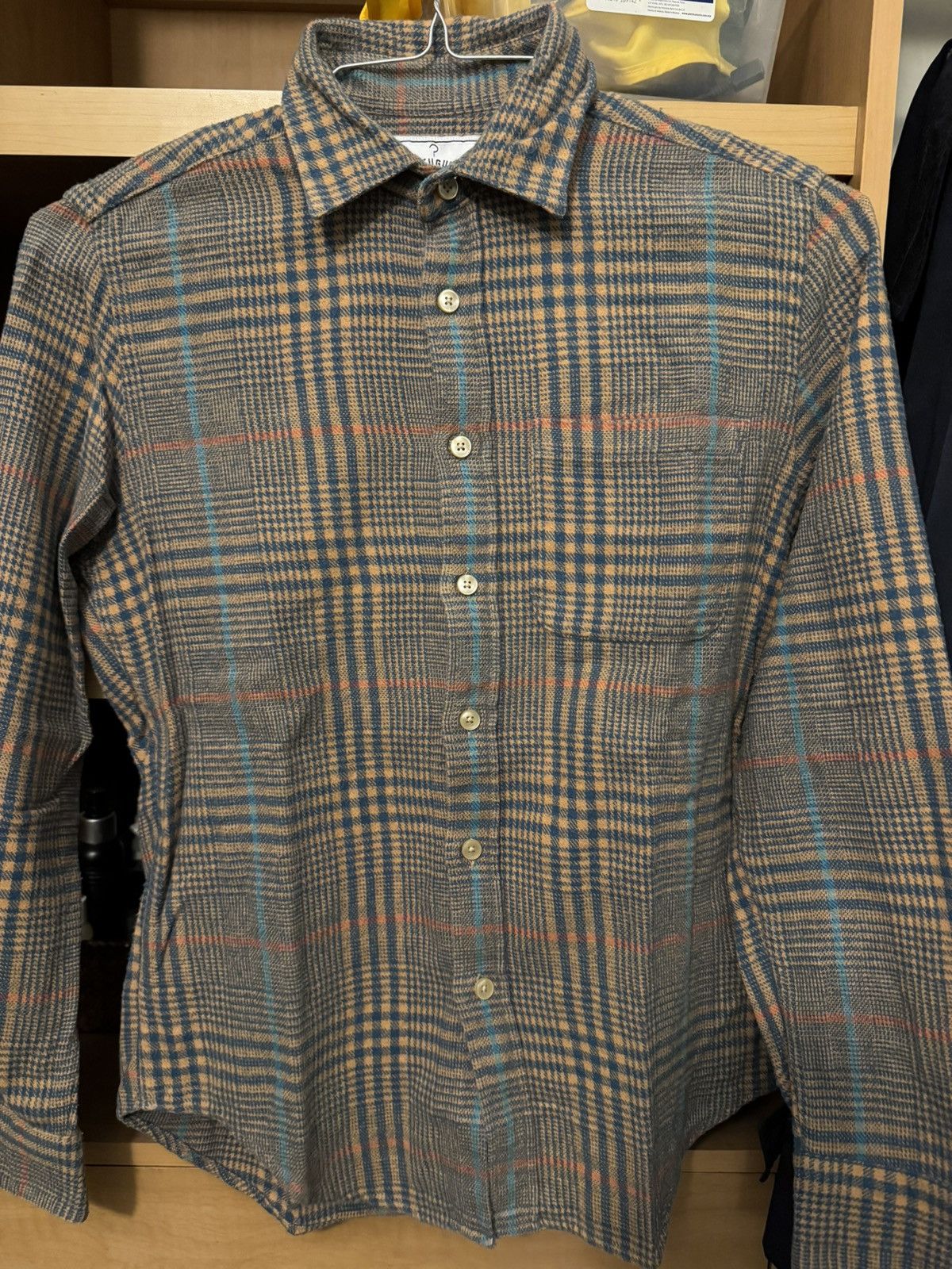 Portuguese Flannel Portuguese Flannel Fun Button-Up XS flannel shirt Size US XS / EU 42 / 0 - 1 Thumbnail