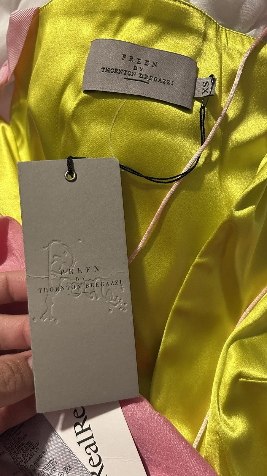 Preen by Thornton Bregrazzi Preen by Thornton Bregazzi Runway 24’ NWT sz xs us Size XS / US 0-2 / IT 36-38 - 3 Thumbnail